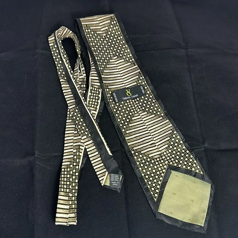 Valerio Garati Hand Made Pure Silk Men’s Neck Tie